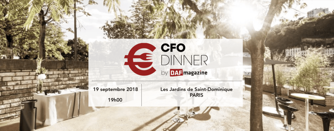 cfo dinner septembre paris